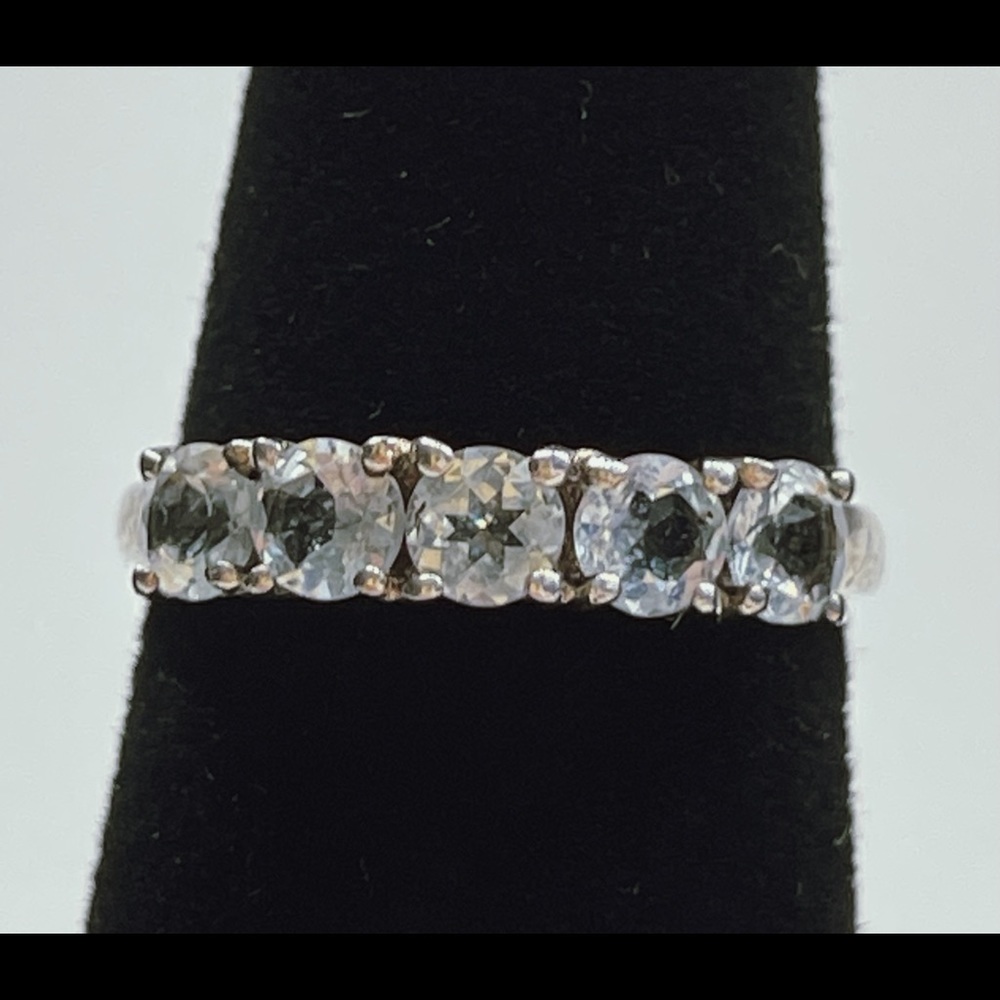 Silver ring